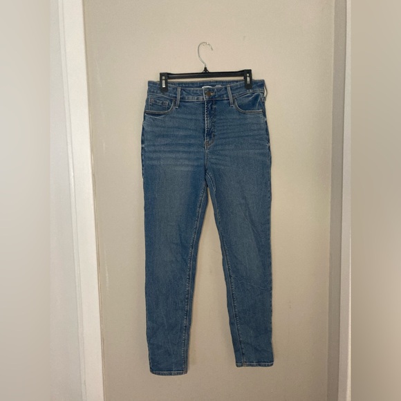 Old Navy Rockstar Super Skinny High Rise Skinny Jeans - Picture 1 of 5